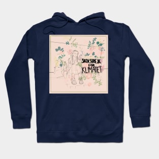 Skolstrejk för klimatet Hoodie